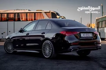  3 مرسيدس c200 كيت Amg فل اضافات بانوراما 2022