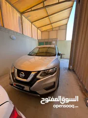  1 2018 NISSAN X-TRAIL, SILVER