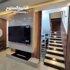  23 بديل الحجر وبديل الرخام وبديل الخشب والفاير بليس ورق جدران والشيبورد باركيه