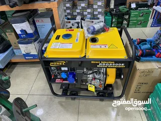  2 مولد 8500 ديزل