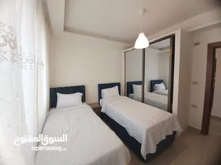  4 شقة مفروشة للايجار ثلاث غرف نوم في تلاع العلي شارع المدينة المنورة