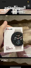  1 ساعه polar اصليه للبيع