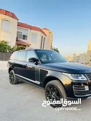  2 لاند روفر ڤوج svموديل 2021 السياره  الوحيده بل مملكه الاردنيه  من حيث المواصفات