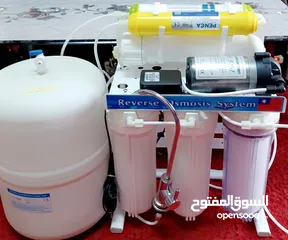 1 فلتر ماء 6 مراحل مستعمل نظيف للبيع