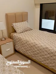  5 شقة مفروشة للايجار في عبدون 2 نوم