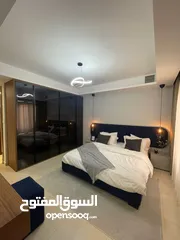  3 شقة مميزة مفروشة عفش جديد وحديث في عبدون للإيجار