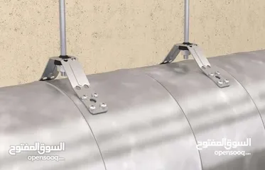  8 دكت ، هودات ، مداخن ، مطاعم ، جميع اعمال الستانلس طبي وغذائي ، رفوف وطاولات ستانلس طبي و غذائي .