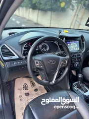  10 هونداي سانتافيه 2016 امكانية البيع دفعة 45000 وشيكات شخصية