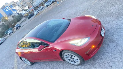  11 Tesla model 3 2022 standard plus/7 جيد / اتوسكور A/ عداد قليل كاش وبالاقساط