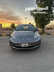  1 Nissan leaf 2015 نيسان ليف