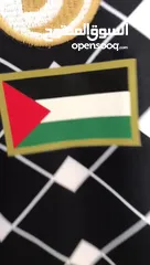  4 تيشريت منتخب فلسطين بـ( علم فلسطين )