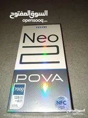  4 لقطة  Tecno pova neo 2   بطارية 7000ml