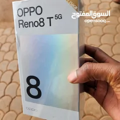  4 oppo reno 8T  ذاكره 256 اللون برتقالي مستعمل 29 يوم جديد ساحة سعد 