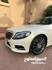  1 مرسيدس s class 2015