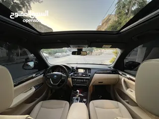  18 BMW x3 2016  Fully loaded  Bought from dealership  1 owner  All services from dealership  7 jayed
