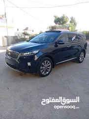  19 جيب كيا سورنتو القصة الجديدة فل مسكر بانوراما 4*4 2017*2018