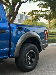  11 فورد رابتور 2018 F150 (صبغه الوكاله)