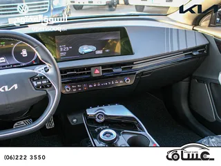  25 Kia ev6 gt line 2023 عداد صفر،  كفالة الوكيل