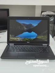  2 لب توبات coer i7 5th RAM 16GB  DELL LATITUDE بس   بمواصفات قويه بسعر مغري جدا