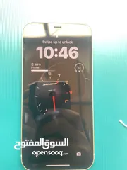  3 iPhone 12 64g ايفون 12 ذاكرة 64 لون ابيض مميز