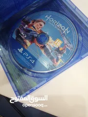  11 سي دي Horizon Zero Dawn مستعمل 1 شهر سبب البيع تم التختيم اللعبة شغالة ولا خدش