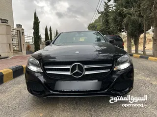  2 مرسيدس بنز Mercedes Benz C350e Plug-in hybrid البيع مع رقم مميز رباعي !!!