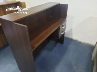  15 كاونتر استقبال مميز قياس 120سم عدة الوان متوفر تفصيل عالطلب حسب القياس واللون المطلوب