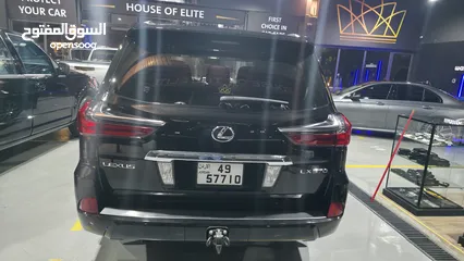 4 Lexus lx 570 2017