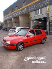  3 سياره جولف موديل1993 للبيع