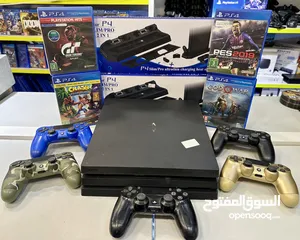  29 بلايستيشن 4 فات مع كفاله  PS4 Fat بافضل الاسعار