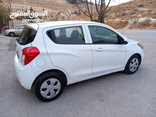  12 شيفروليه سبارك موديل 2019 بحالة الوكالة  CHEVROLET SPARK