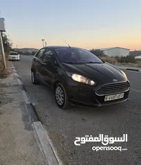  9 فورد فيستا ترخيص 2014 اوتوماتيك ماتور 1600 بنزين..