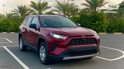  1 ‏2020 Toyota RAV4 LE (AX50)