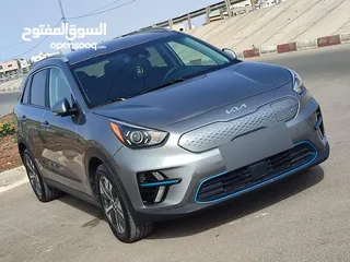  18 كيا نيرو كهرباء 2022 فل الفل عدا الفتحه فحص كامل بحال الوكاله وارد امريكي
