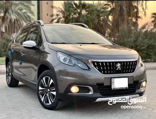  6 بيجو 2008  موديل 2019 فل ابشن GT 1600 cc سرفيس منتظم بالوكاله