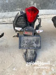 6 قطع سكوتر tvs للبيع