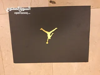  2 JORDAN 5s MAX AURA BLACK AND RED WITH BOX BARELY WORN