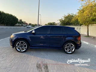  2 Ford Edge 2012 Gulf Model Sport