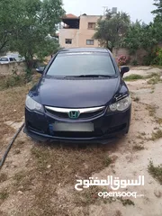  11 هوندا سيفيك 2007