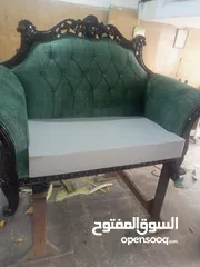  3 طقم كنب مودرن وزان وجلسات عربيه
