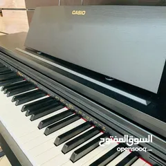  6 Casio AP-270 CELVIANO New بيانو  جديد بالكرتونه