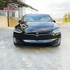  2 تيسلا موديل  dual motor Performance  موديل 2019 ممشى قليل جدا
