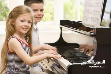 5 مدرس موسيقى music teacher خصوصي + أون لاين ( بيانو piano - كمان violin - عود oud - غناء vocal )