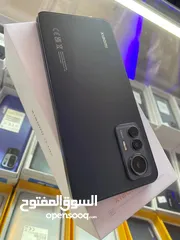  5 مستعمل شاومي Not 12 leit 5G رام 16 جيجا 256 أغراضة والكرتونه الأصلية متوفر توصيل