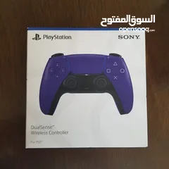  1 PLAYSTATION 5 DUAL SENSE CONTROLLER DARK PURPLE