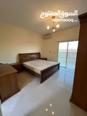  17 فيلا شبه مفروشه للأيجار في طريق المطار ( Property 38952 ) سنوي فقط