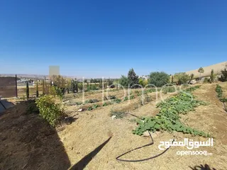  10 مزرعة مع مسبح للبيع في عمان - ناعور بمساحة ارض 1800م
