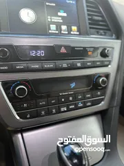  8 هيونداي سوناتا 2016  limited حالة ممتازة