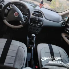  3 فيات بونتو 2011 ماتور 1400 ايد 2