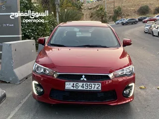  17 ميتسوبيشي لانسر EX 2017 فل مع الفتحه استخدام شخصي لم تعمل سياحي او تطبيقات